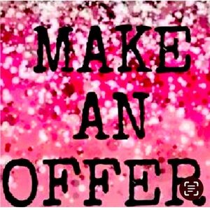 Make an offer!  💕💕👠👢🥾👜🎒👛👗👗👔💃🏼